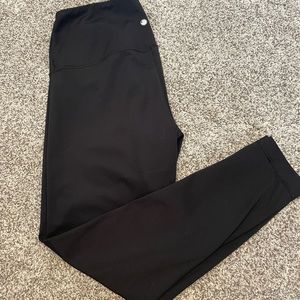 Black high waisted leggings